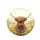 Highland Cow Wildflower Meadow - Farmhouse Home Decor Gift for Cow Lover Spare Tire Cover - 4