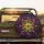 Cosmic Stained Glass Star Mandala - Home Decor Gift for Space Enthusiast Spare Tire Cover - 2