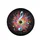 Treble Clef Musical Notes Paint Splatters - Music Lover Home Decor Spare Tire Cover - 4