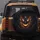 Menacing Fiery Eyed Saw-toothed Face - Halloween Decor Gift for Horror Lover Spare Tire Cover - 5