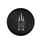 Scratching Cat Claw Marks Dark Surface - Cat Lover Everyday Gift Spare Tire Cover - 4