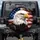 Bald Eagle American Flag Independence Day Gift for Veterans Spare Tire Cover - 1