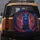 Majestic Blue Fox Glowing Red Eyes Runic Cosmic Sky - Fantasy Lover Gift Spare Tire Cover - 5