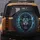 Crowned Snarling Lion Head Electric Blue Eyes - Wildlife Lover Gift Spare Tire Cover - 5