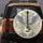 Acoustic Guitar Feathered Wings Rococo Floral Filigree - Music Lover Travel Gear Gift Spare Tire Cover - 5