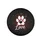White Paw Print Red Heart Love Script Symbol - Everyday Affection Expression for Pet Lovers Spare Tire Cover - 4