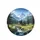 Log Cabin Mountain Stream Waterfalls Alpine Peaks - Outdoor Adventure Enthusiast Gift Spare Tire Cover - 4