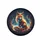 Fiery Fox Swirling Gold Blue Light - Adventure Auto Accessory Spare Tire Cover - 4