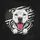 Happy Pitbull Dog Face Black White American Flag - Patriotic Decor for Dog Lovers Spare Tire Cover - 6