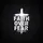 Faith Over Fear Christian Cross Psalms 118:6 - Christian Lifestyle Gift Spare Tire Cover - 6