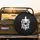 Faith Over Fear Christian Cross Psalms 118:6 - Christian Lifestyle Gift Spare Tire Cover - 2
