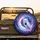 Spectral Owl Crescent Moon Aurora Galaxy - Celestial Lover Gift Spare Tire Cover - 2
