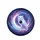 Spectral Owl Crescent Moon Aurora Galaxy - Celestial Lover Gift Spare Tire Cover - 4