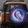 Spectral Owl Crescent Moon Aurora Galaxy - Celestial Lover Gift Spare Tire Cover - 5