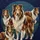 Dignified Rough Collies Indigo Blue Field - Dog Lover Home Decor Gift for Collie Owners Spare Tire Cover - 6
