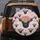 Highland Cow Rose Crown - Farmhouse Home Decor Gift for Cow Lovers Spare Tire Cover - 5