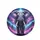 Majestic Elephant Purple Blue Nebula Ears Cosmic Planets Stars - Sci-Fi Space Lover Gift Spare Tire Cover - 4