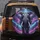 Majestic Elephant Purple Blue Nebula Ears Cosmic Planets Stars - Sci-Fi Space Lover Gift Spare Tire Cover - 5