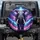Majestic Elephant Purple Blue Nebula Ears Cosmic Planets Stars - Sci-Fi Space Lover Gift Spare Tire Cover - 1