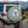 English Bulldog Canine Companion - Dog Lover Gift Spare Tire Cover - 3