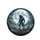 Werewolf Full Moon Cemetery Tombstones - Cinematic Horror Fan Gift Spare Tire Cover - 4
