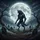 Werewolf Full Moon Cemetery Tombstones - Cinematic Horror Fan Gift Spare Tire Cover - 6