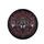 Three Realistic Wolf Heads Glowing Red Geometric Arcane - Dark Fantasy Gift Spare Tire Cover - 4