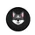 Winking Dog Face Car Accessory Gift for Dog Lovers Spare Tire Cover - 4