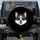 Winking Dog Face Car Accessory Gift for Dog Lovers Spare Tire Cover - 1