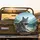 Vigilant Gray Wolf Alpine Lake Mountain Autumn Forest - Wildlife Lover Gift Spare Tire Cover - 2