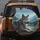 Vigilant Gray Wolf Alpine Lake Mountain Autumn Forest - Wildlife Lover Gift Spare Tire Cover - 5
