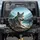 Vigilant Gray Wolf Alpine Lake Mountain Autumn Forest - Wildlife Lover Gift Spare Tire Cover - 1