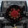 Crimson Red Rose Blooming Floral Bronze Leaves - Road Trip Gift for Nature Lovers Spare Tire Cover - 1