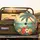 Tropical Hibiscus Palm Tree Ocean Mountain Sunset - Tropical Car Decor Gift Spare Tire Cover - 2