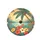 Tropical Hibiscus Palm Tree Ocean Mountain Sunset - Tropical Car Decor Gift Spare Tire Cover - 4