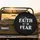 Faith Over Fear Cross Statement - Inspirational Daily Living Spare Tire Cover - 2