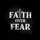 Faith Over Fear Cross Statement - Inspirational Daily Living Spare Tire Cover - 6