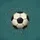 Classic Black White Soccer Ball Goal Net Field Stars - Game Day Tailgate Decor for Soccer Fan Spare Tire Cover - 6