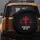 Crimson Cross EKG Jesus Saved My Life - Spiritual Devotion Gift for Christian Believers Spare Tire Cover - 5