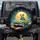 Smiling Jack Russell Dog Green Classic Car Ride - Dog Lover Adventure Gift Spare Tire Cover - 1