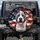 Smiling Blue Grey Pitbull American Flag - Independence Day Gift for Veterans Spare Tire Cover - 1