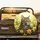 Majestic Brown Tabby Cat Daffodil Garden - Spring Garden Decor Cat Lover Gift Spare Tire Cover - 2