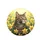 Majestic Brown Tabby Cat Daffodil Garden - Spring Garden Decor Cat Lover Gift Spare Tire Cover - 4
