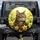 Majestic Brown Tabby Cat Daffodil Garden - Spring Garden Decor Cat Lover Gift Spare Tire Cover - 1