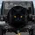 Black Cat Golden Eyes Ethereal Smoke - Cat Lover Home Decor Gift Spare Tire Cover - 1
