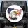 Bald Eagle American Flag USA Map - Independence Day Gift for Veterans Spare Tire Cover - 1