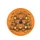 Glowing Jack-O'-Lanterns Various Sizes Antique Lanterns Flying Bats Gothic Script - Halloween Party Spare Tire Cover - 4