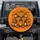 Glowing Jack-O'-Lanterns Various Sizes Antique Lanterns Flying Bats Gothic Script - Halloween Party Spare Tire Cover - 1