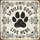 Paw Print Spoiled Dogs Live Here - Dog Lover Gift Spare Tire Cover - 6