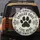 Paw Print Spoiled Dogs Live Here - Dog Lover Gift Spare Tire Cover - 5